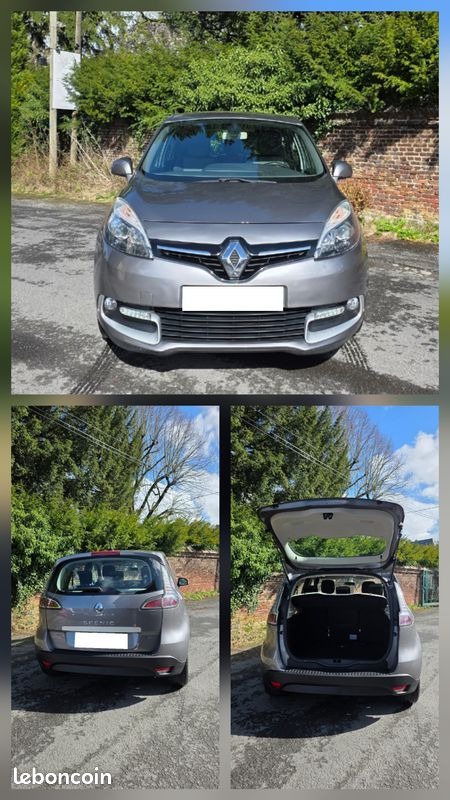 RENAULT SCENIC III 1.2 TCE 115 Cv SERIE LIMITED LED-CLIM AUTO-GPS-RV-BLU-S&S (image 3)