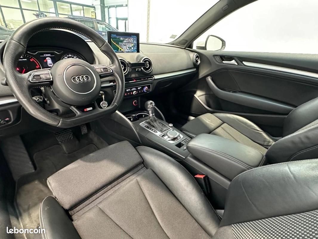 Audi A3 2.0 TDI S line - 150 ch (image 21)