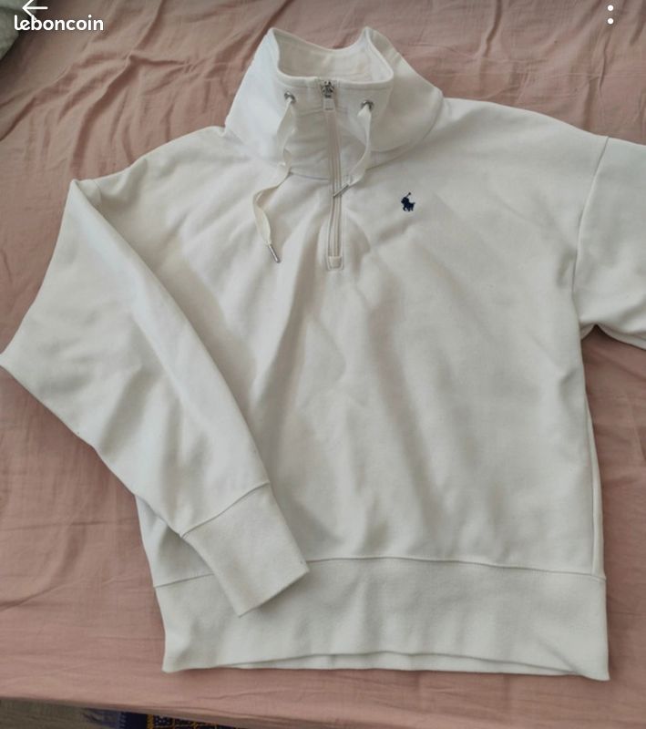 Pull col montant Ralph Lauren (image 1)
