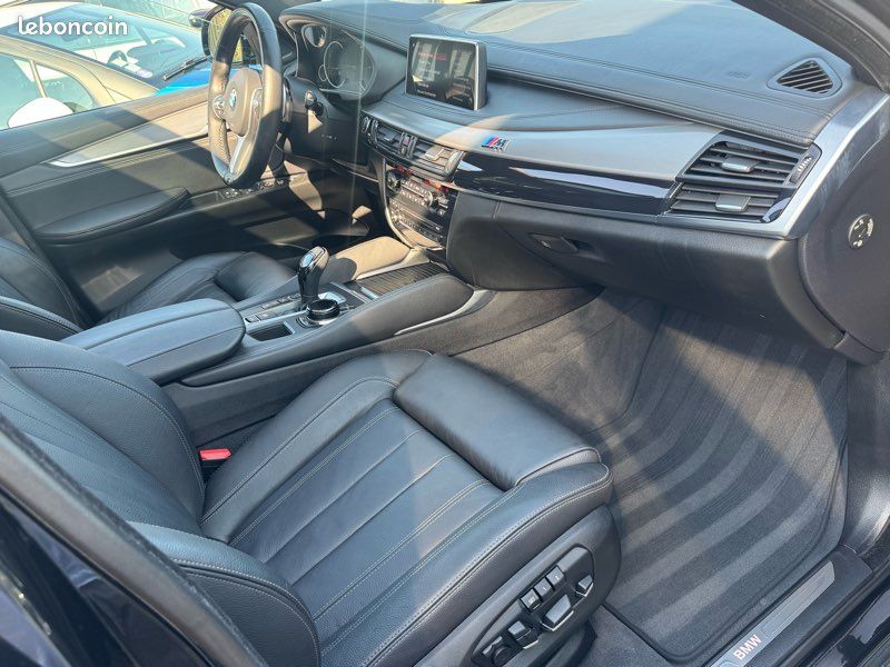 Bmw x6 40d m sport x drive 3.0 313ch 1 main full bmw état neuf (image 5)