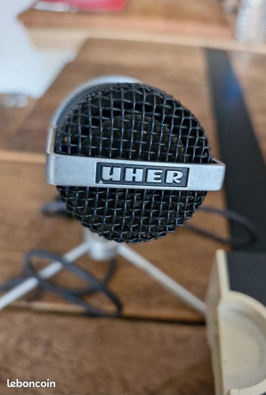 Magnétophone à Bandes UHER 724L – Vintage Stéréo, Fonctionnel, Rare