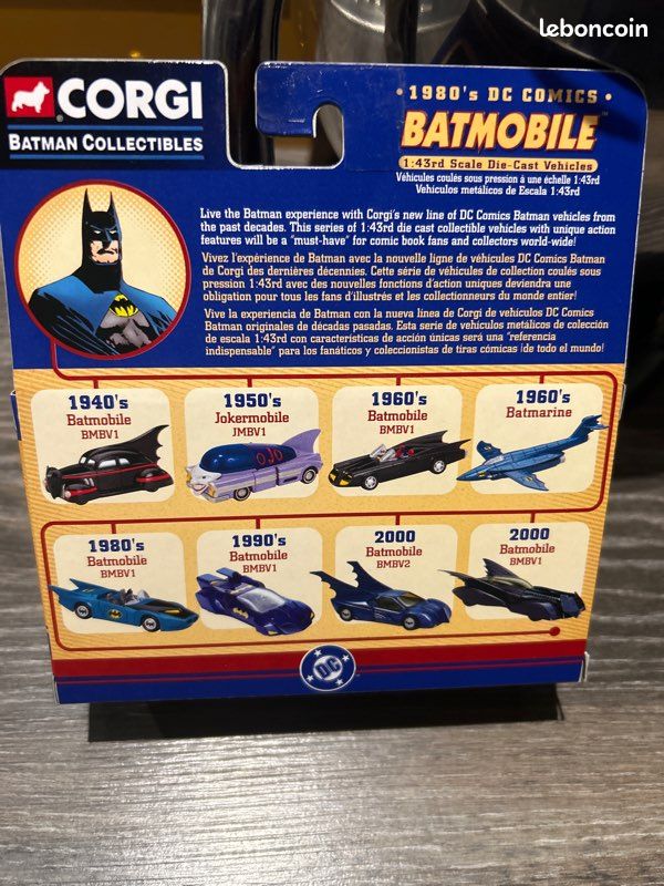 Batmobile 1980 ‘s DC COMICS (image 4)