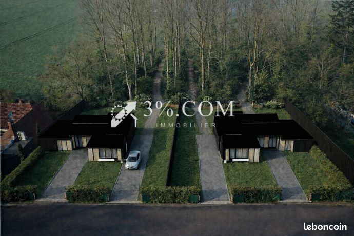 Terrain 1 923 m² Mons En Pevele