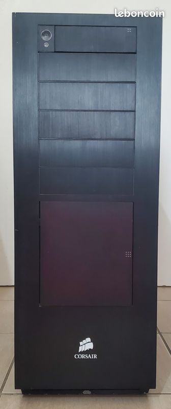 🖥️ Corsair Obsidian 800D – Grande tour idéale NAS / serveur 🗄️ (image 2)
