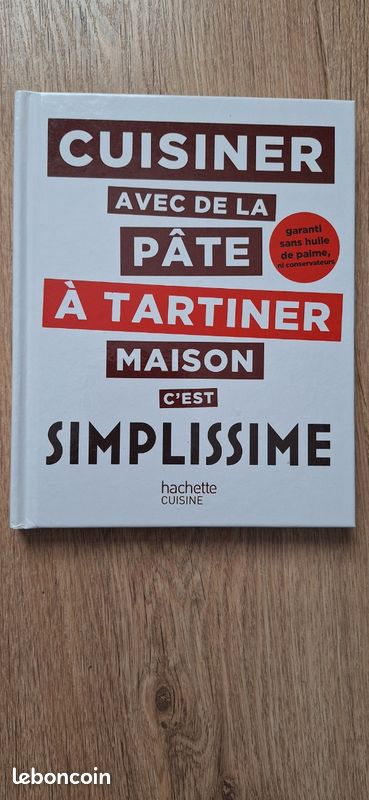 Cuisiner avec de la pâte à tartiner maison c'est simplissime (image 1)