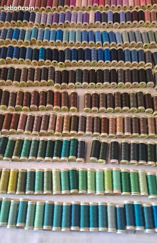 Bobines polyester gutermann (image 3)