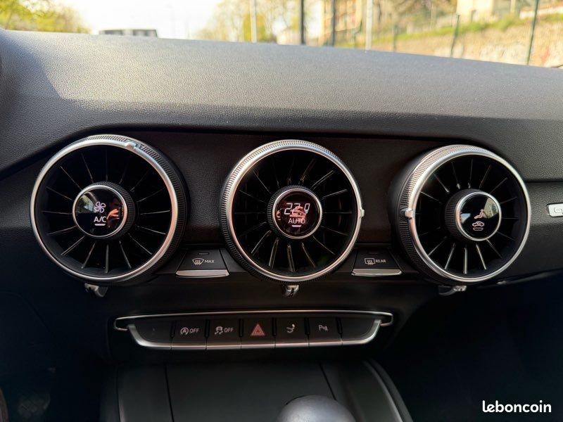 AUDI TT III 2.0 TFSI 230 S LINE QUATTRO S TRONIC-09/2016-Origine France-Sièges Sport Chauffants-Digital Cockpit-GPS-Jantes RS 19’-Historique Limpide Audi-Etat Rare-Moteur à Chaîne (image 9)