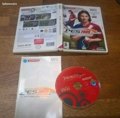 2 Jeux Wii : PES 2009 et Cyberbike Cycling Sport (image 3)