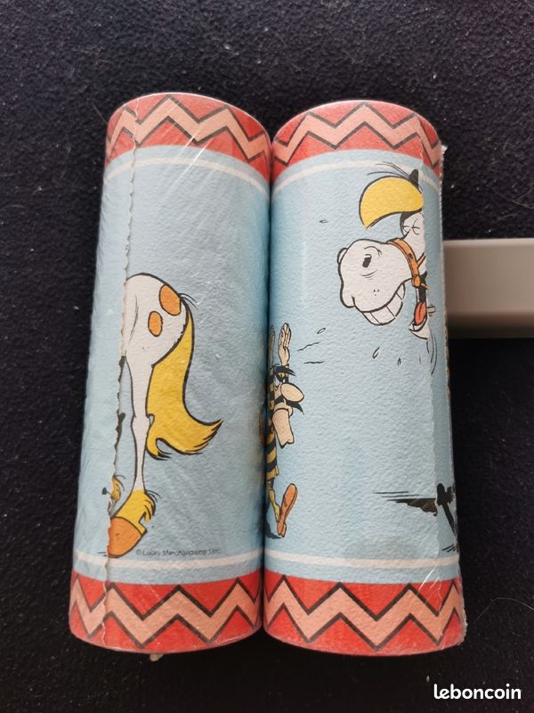 Frise papier peint Lucky Luke vintage année 1995 (image 2)
