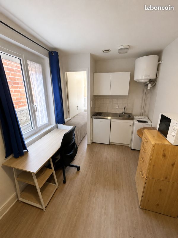 Appartement 1 pièce 13 m² · à Amiens · 13 m² · 420 €
