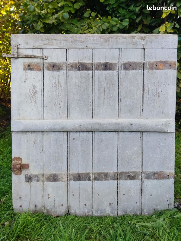 2 panneaux bois anciens (image 1)