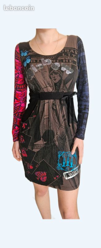 Robe desigual taille S /36 - Vêtements