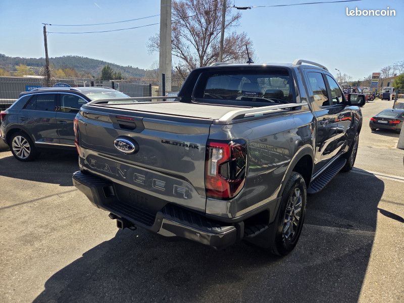 Ford RANGER 2.0 ECOBLUE 205CH DOUBLE CABINE WILDTRAK E-4WD BVA10 4PL (image 4)