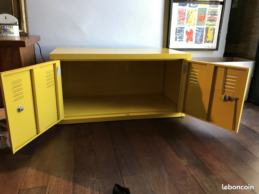 Coffre jaune (image 2)