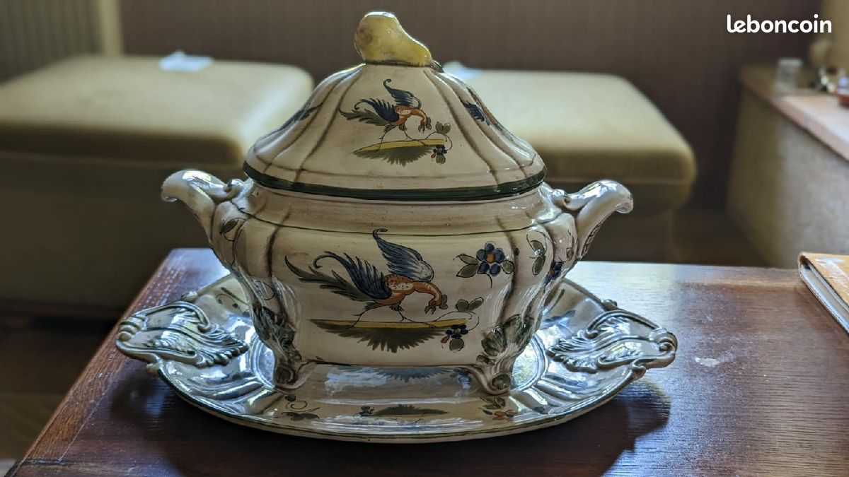 Ensemble soupière CAPODIMONTE (image 3)