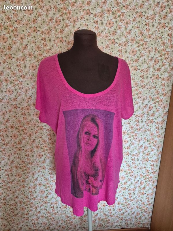 T-shirt Brigitte Bardot T unique (image 1)