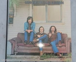Crosby, Stills & Nash vinyle 33T (image 1)