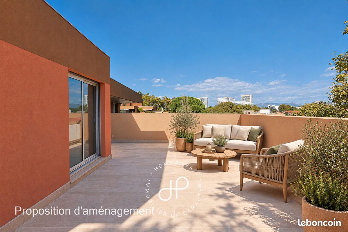 Appartement 4 pièces 112 m² · à Marseille · 112 m² · 765 000 €