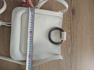 Sac à Main Sequoia En Cuir Vintage - Taille Moyenne Couleur Vert - Style Bandoulière