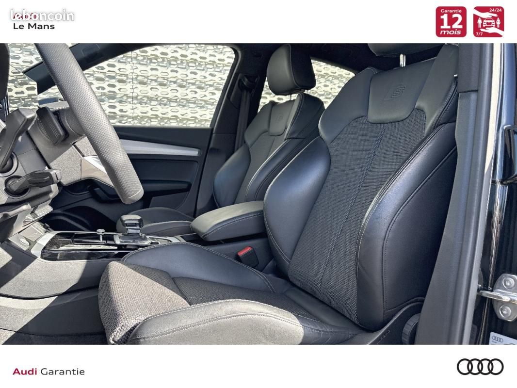Audi Q5 Sportback 55 TFSIe 367 S tronic 7 Quattro S line (image 7)