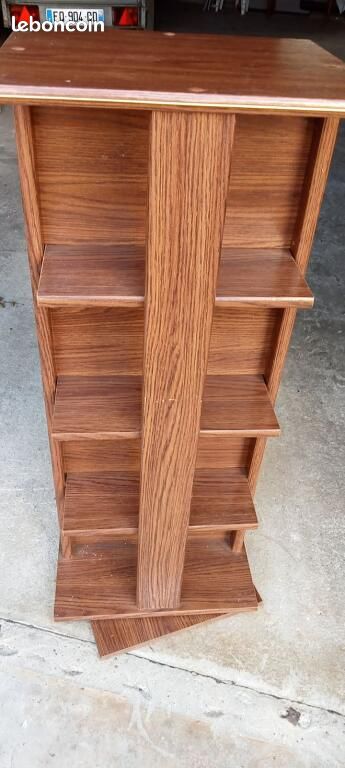 Bibliotheque tournante (image 1)
