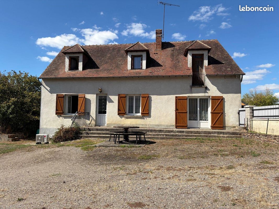 Maison 5 pièces 91 m² · à Cuzion · 91 m² · 96 600 €