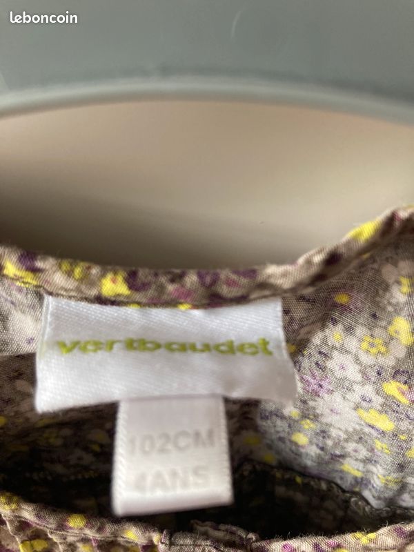 Robe Vertbaudet 4 ans (image 3)