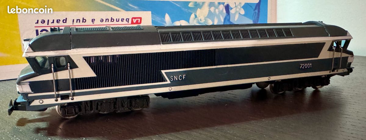 Locomotive CC 72001 Jouef - Collection