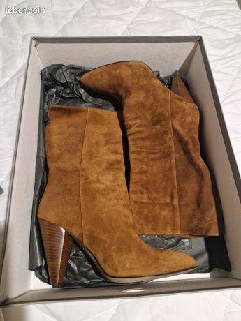 Bottes Minelli nubuck Chaussures