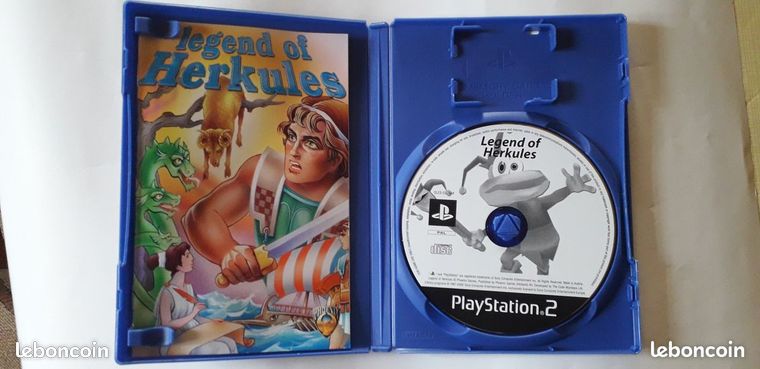 Jeu PS2 Legend Of Hercules - Phoenix Games - Version PAL - Bon état Avec Manuel