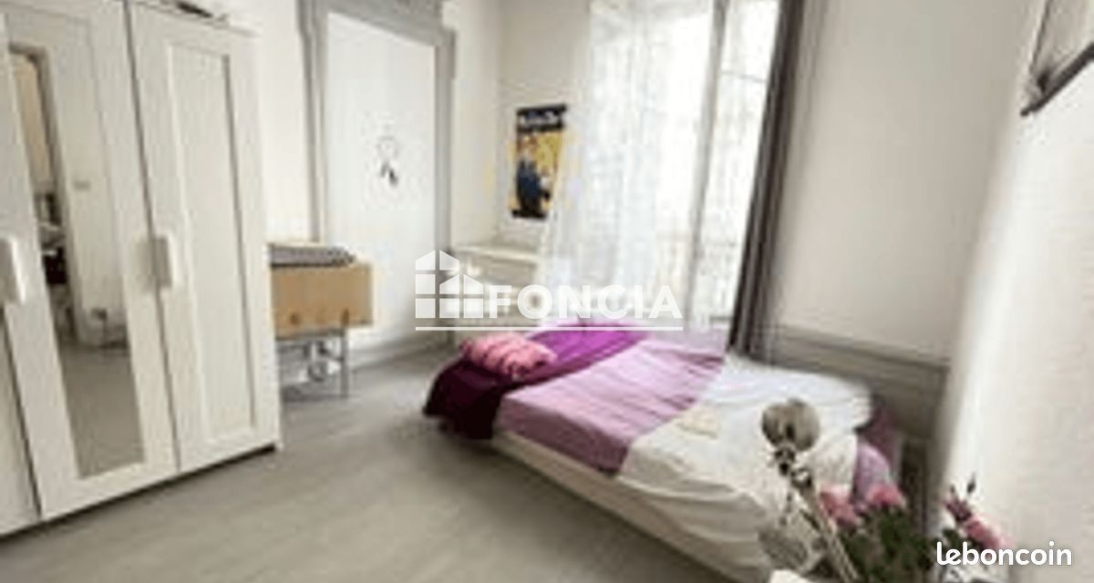 Appartement 2 pièces 39 m² · à Saint-Étienne · 39 m² · 466 €/mois