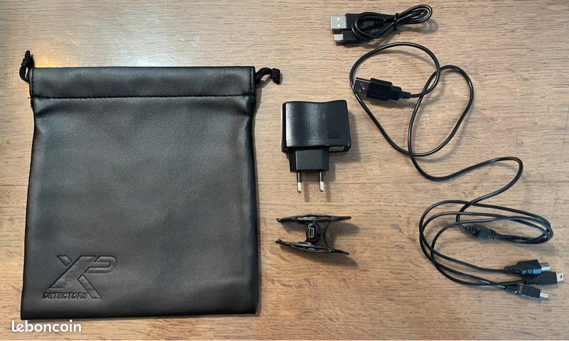 XP Deus 1 – Pack complet haut de gamme – WS5 + X35 28 cm + HF 22 cm + MI-6 – État neuf (image 19)