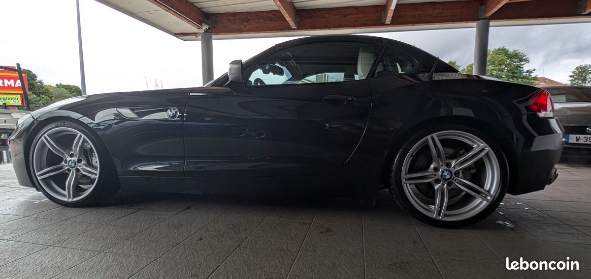 Bmw Z4 ROADSTER (E89) Z4 35IS 340CH PACK M BOITE AUTO / CARNET COMPLET BMW (image 8)