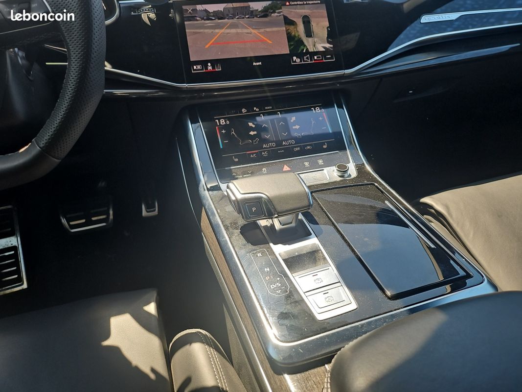 AUDI Q8 (2) 3.0 TFSI E 462 QUATTRO S LINE TIPTRONIC 8 462Ch Garantie 12 mois (image 12)