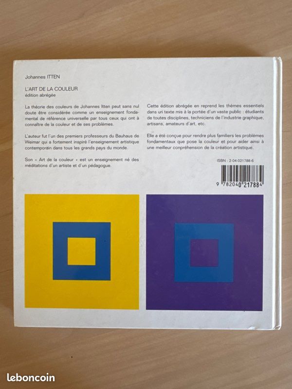 Livre, art. De la couleur Johannes Wittenberg (image 2)