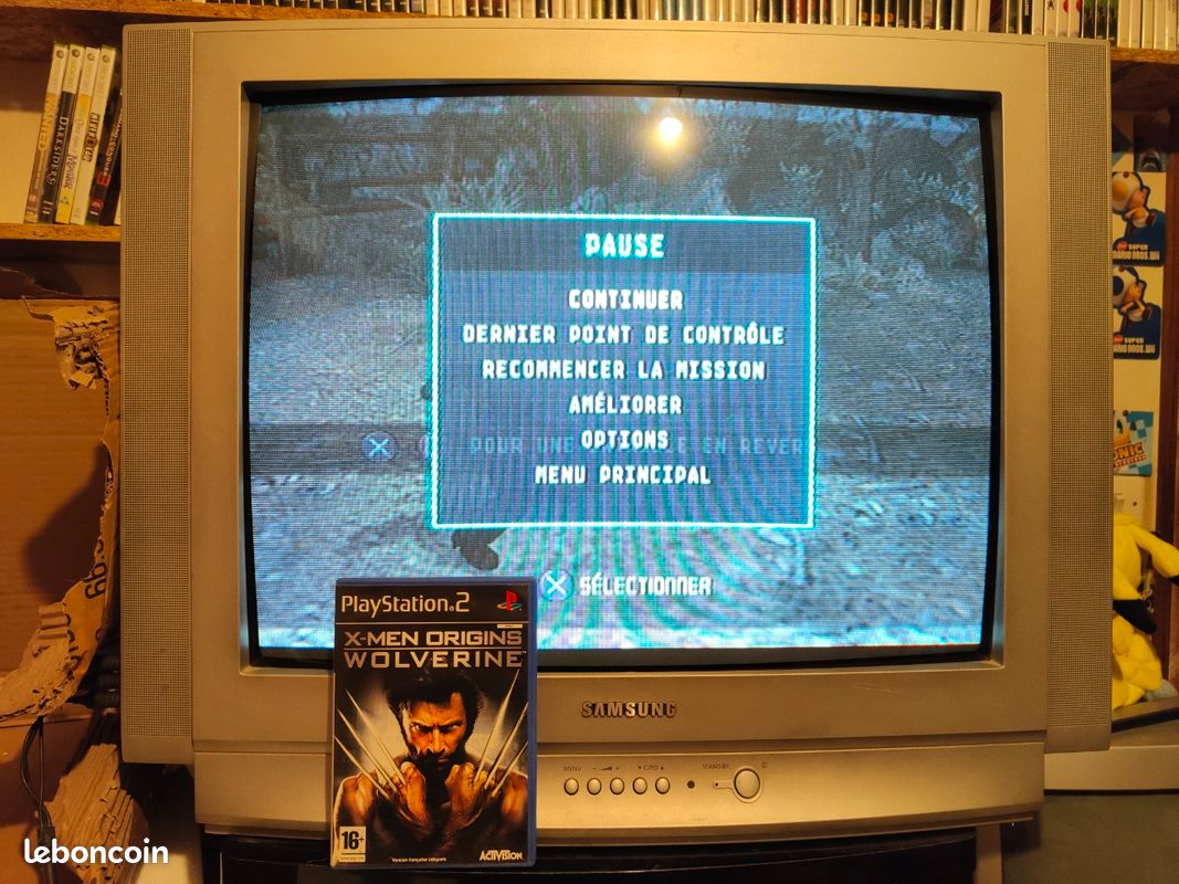 Jogo X-Men Origins: Wolverine - Playstation 2 - Desconto no Preço