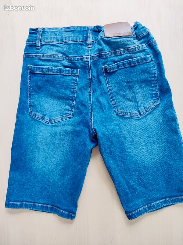 Bermuda Jeans Bermuda La Redoute Bermuda En Jean Garçon Taille 16