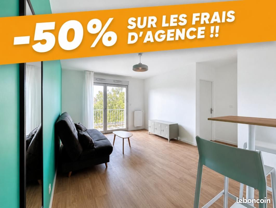 Appartement 3 pièces 54 m² · à Les Ponts-de-Cé · 54 m² · 1 113 €
