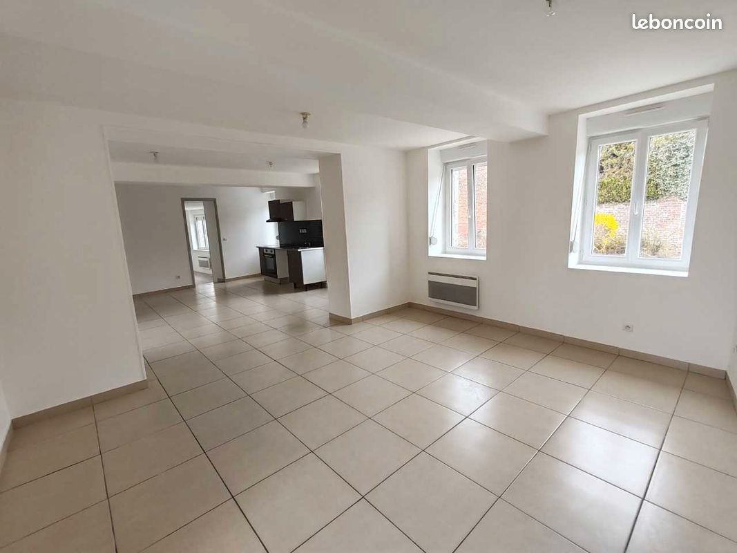 Maison 3 pièces 71 m² · à Montigny-en-Arrouaise · 71 m² · 535 €/mois