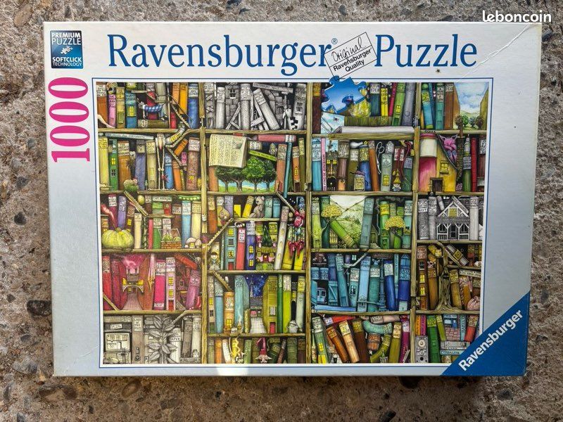 Lot de deux puzzle (image 2)