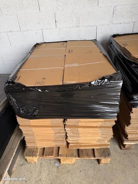 Lot cartons RAJA – 3900 cartons neufs (CAS12 + CAS16) – Prix déstockage (image 1)
