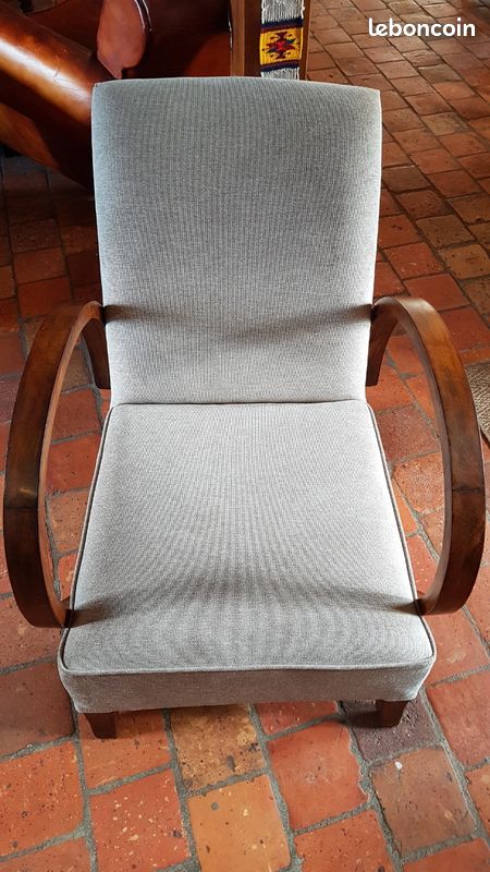 Fauteuil art déco (image 1)