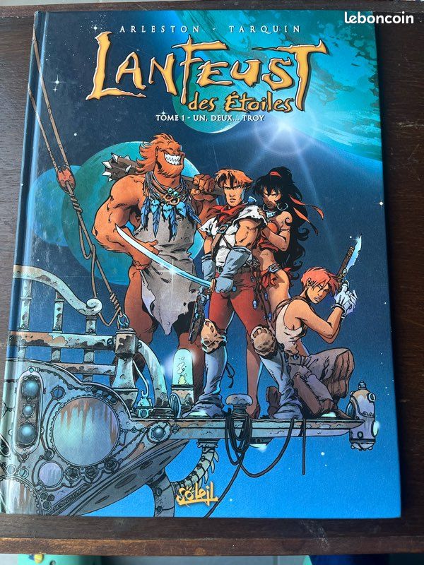 Lanfeust Des Étoiles Tome 1 Un Deux Troy Arleston Tarquin Soleil (image 1)