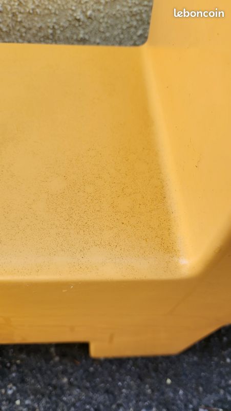 Étagère chien jaune design Vintage (image 6)