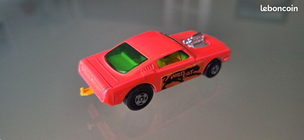 Matchbox Superfast N°8 – Wild Car Dragster – Boîte D’origine (MIB)