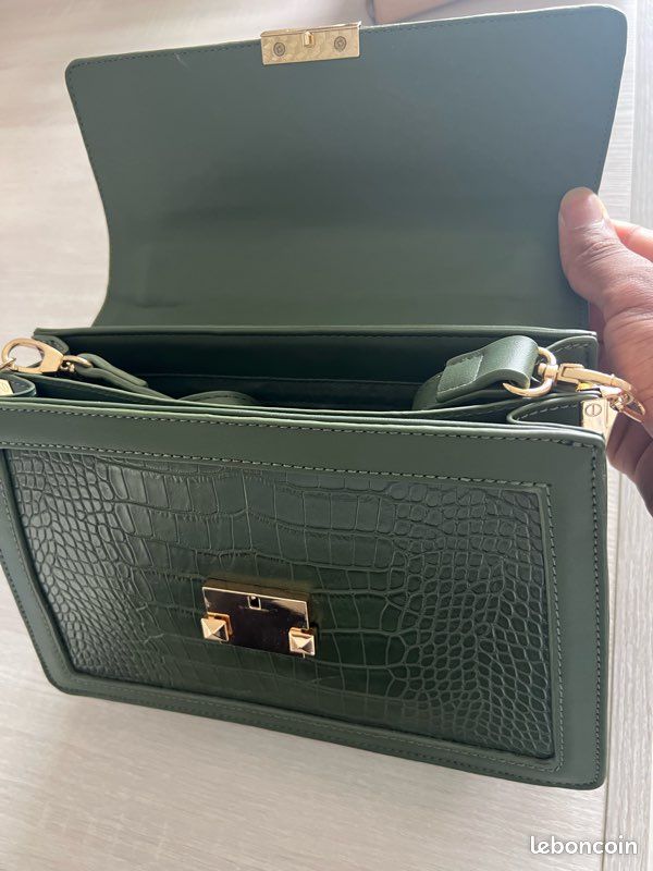 Sac à main vert (image 3)