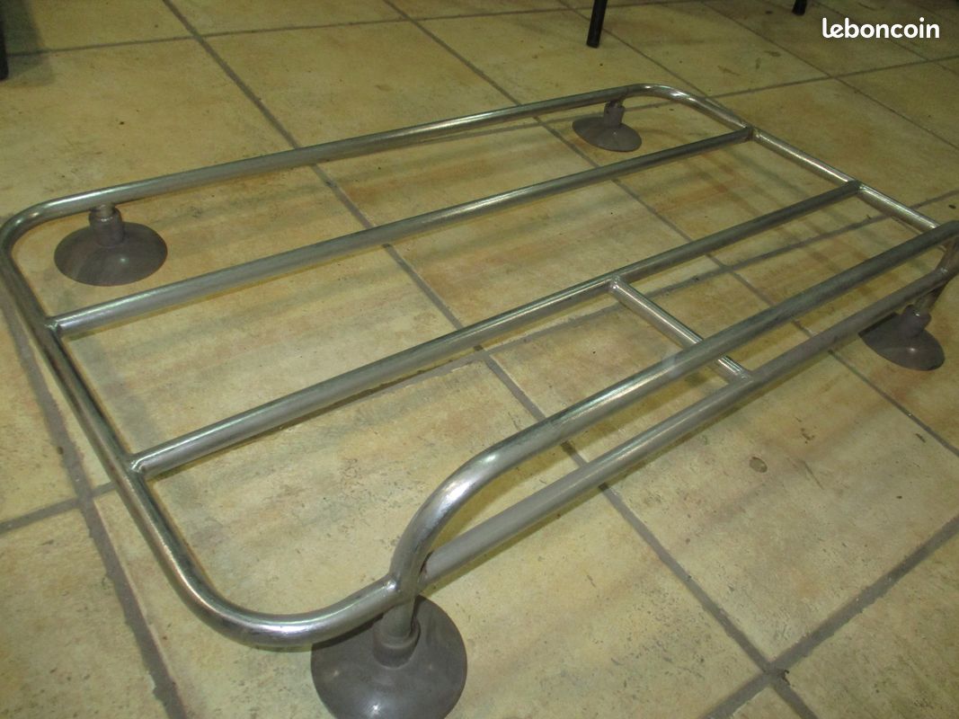 Porte bagages veronique avec les 4 ventouses (image 1)