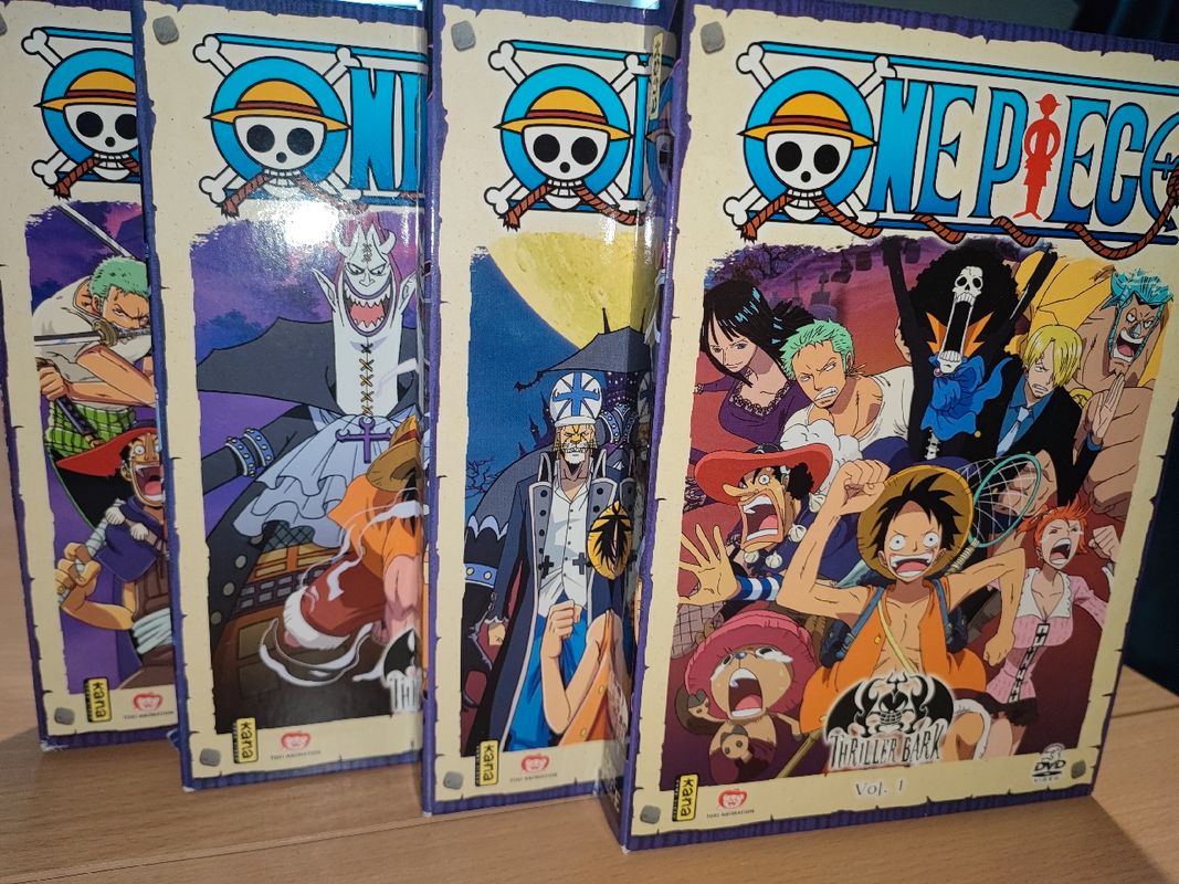 One Piece - EDITION EQUIPAGE - PARTIE 7: Coffret DVD / BluRay