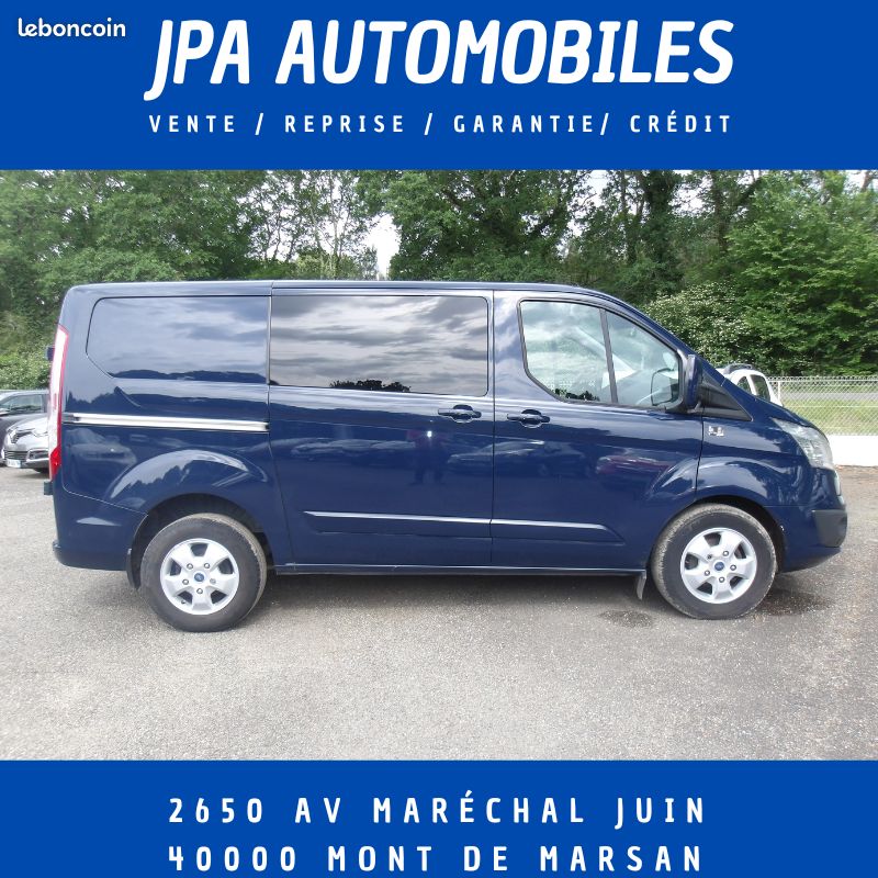 FORD Transit Custom Fg 290 L1H1 2.0 TDCi 170 Limited (image 5)