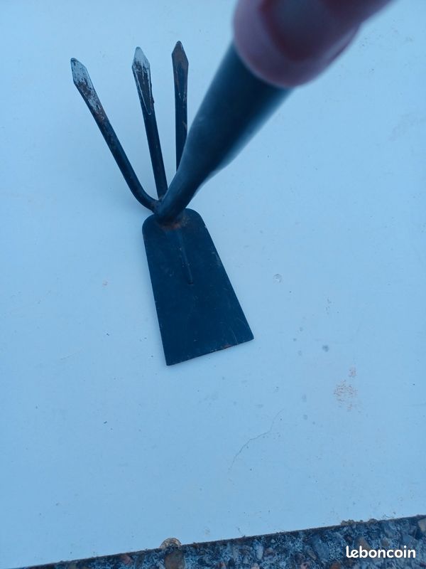 Binette trident désherbage serfouette (image 4)